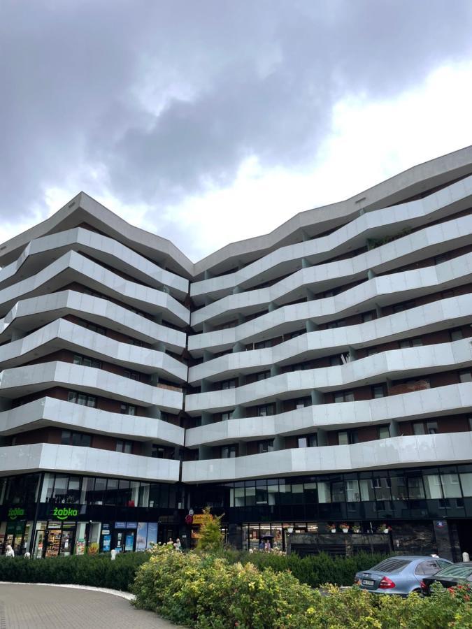 Waw Pokoje Manhattan Warschau Exterior foto